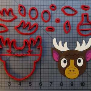 Animal Crossing - Erik 266-A304 Cookie Cutter Set