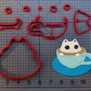 Catpucchino 266-A531 Cookie Cutter Set