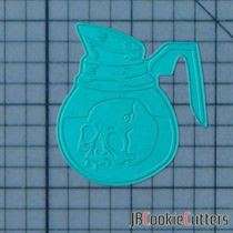 Skull Coffee 227-674 Cookie Cutter and Stamp