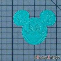 Sugar Skull Mickey 227-637 Cookie Cutter and Stamp