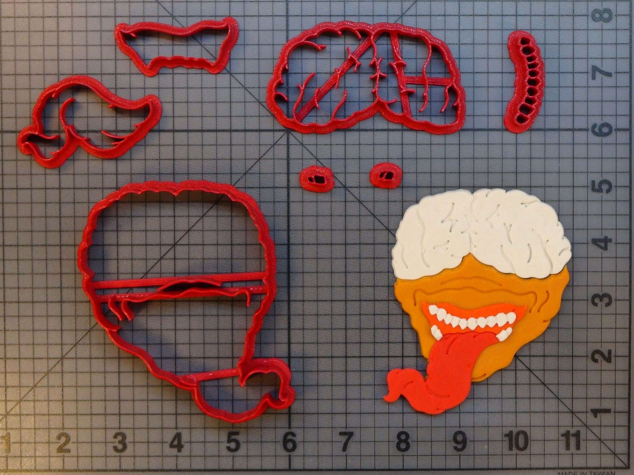 Resident Evil - Licker 266-A773 Cookie Cutter Set | JB Cookie Cutters