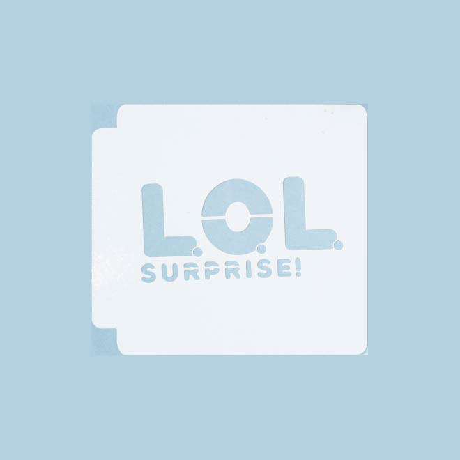 Lol Surprise Logo 7 A819 Stencil