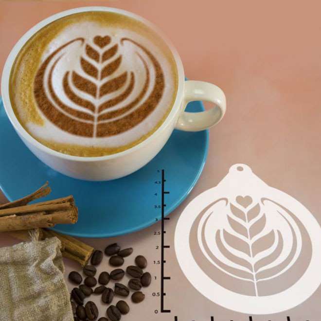 Joanie Stencil Coffee Free Refills Open Kitchen Mocha Latte Cup Cafe Art  Signs