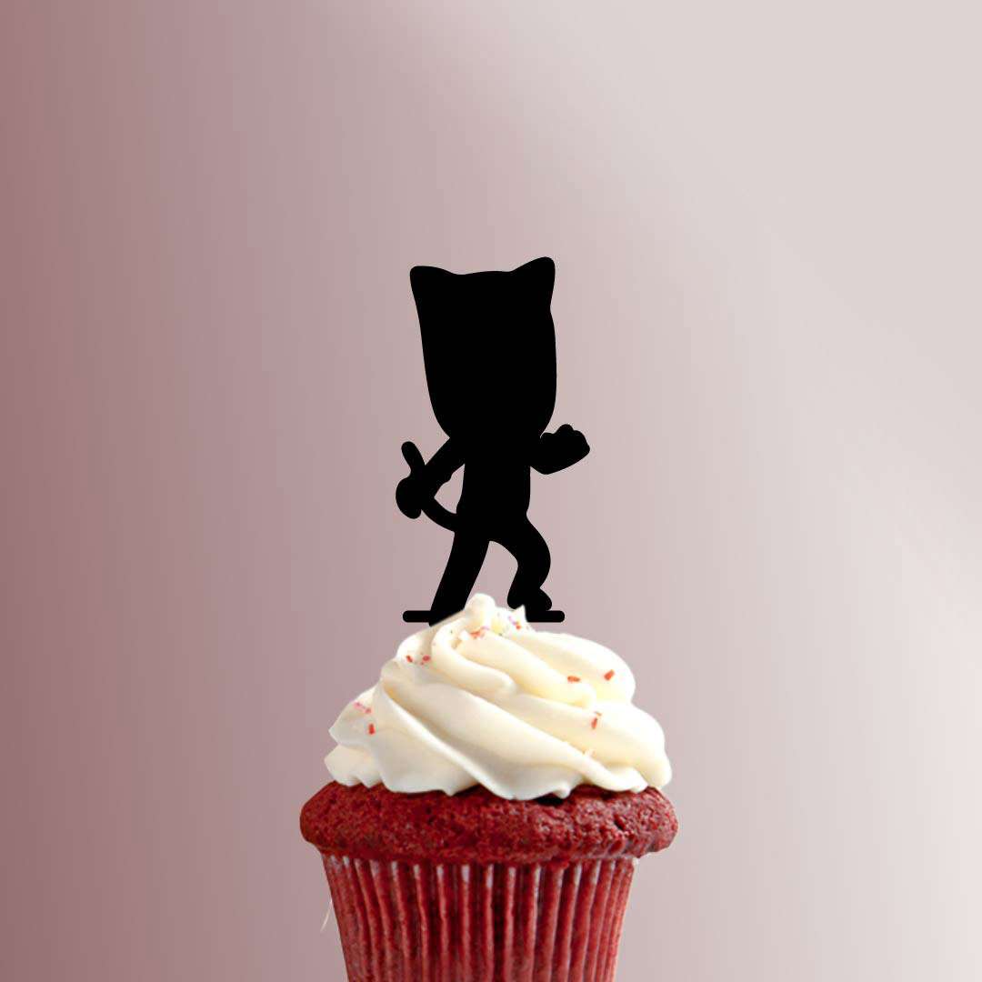 PJ Masks Catboy Cake Topper, edible fondant , personalised. Handmade to  order. | eBay