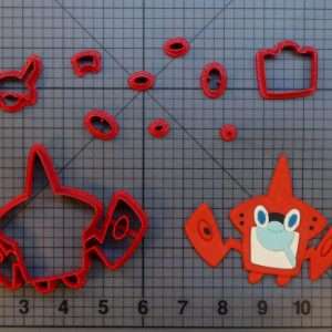 Pokemon - Rotom Dex 266-B571 Cookie Cutter Set