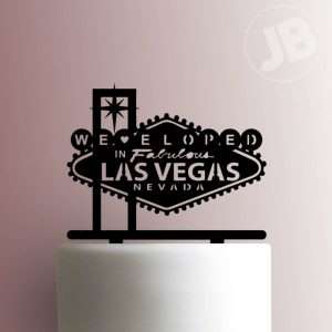 Custom Welcome to Fabulous Las Vegas Nevada Sign Wedding 225-041
