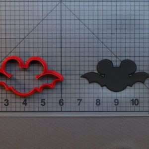 Mickey Bat 266-B979 Cookie Cutter