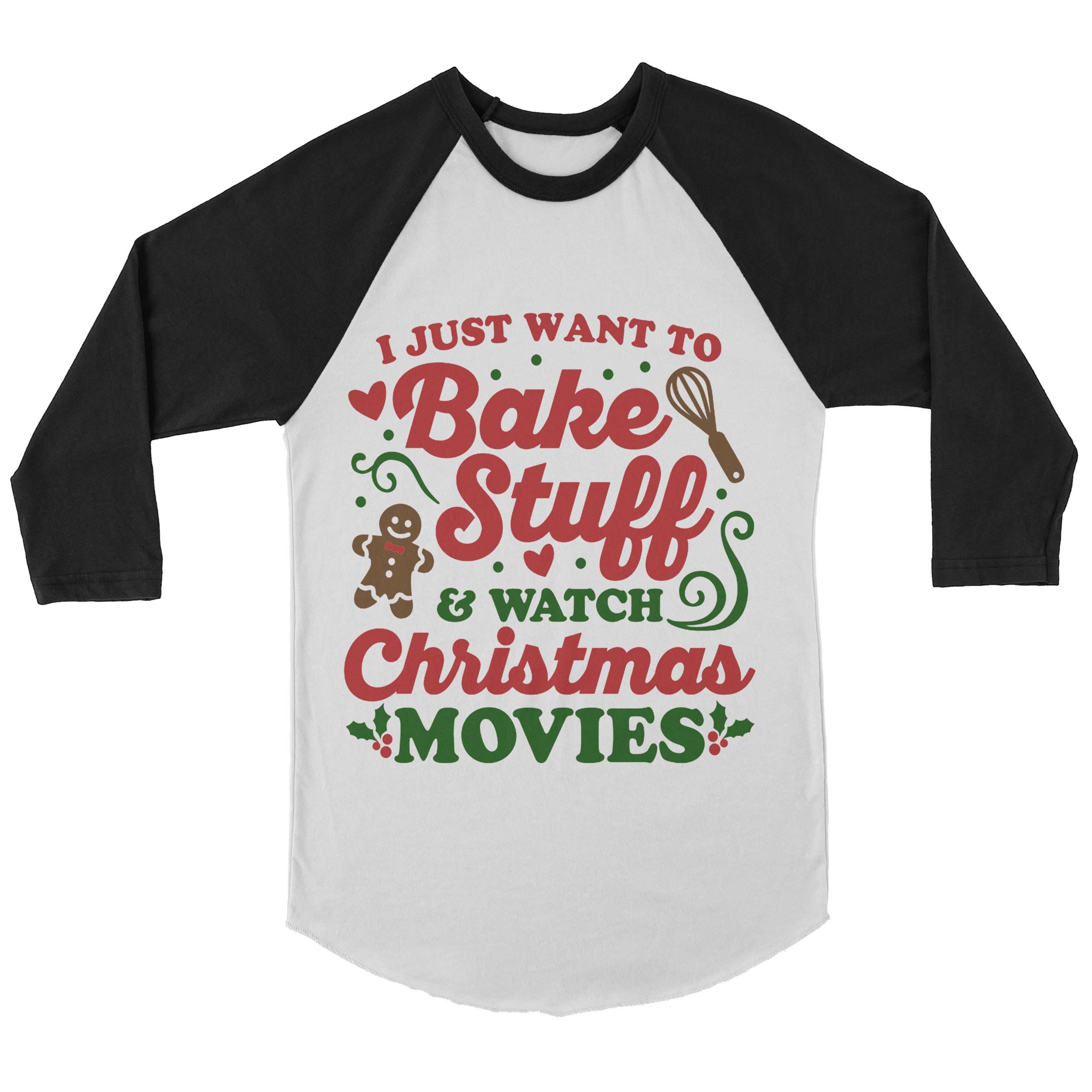 I Just Want To Bake Stuff Unisex Tee Christmas Shirt Baking Classic -  TourBandTees