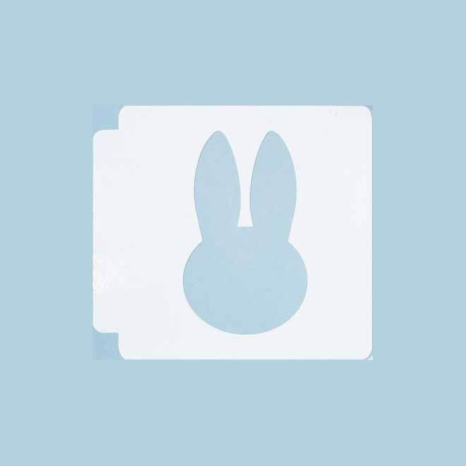rabbit stencil head
