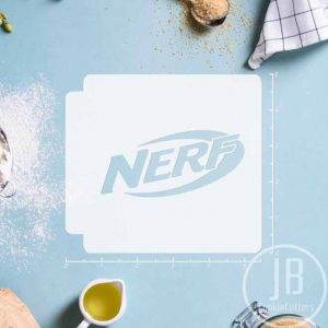 Nerf Logo 783-C056 Stencil