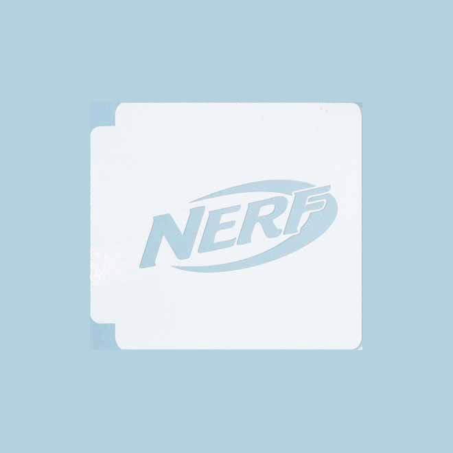 Nerf Logo 783-C056 Stencil, nerf logo - thirstymag.com