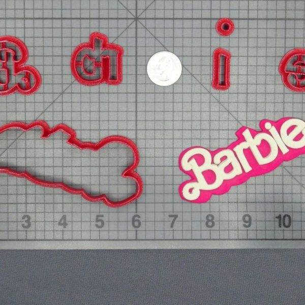 Barbie Head 266-D873 Cookie Cutter | JB Cookie Cutters