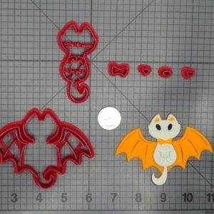 Halloween - Cat Bat 266-D887 Cookie Cutter Set