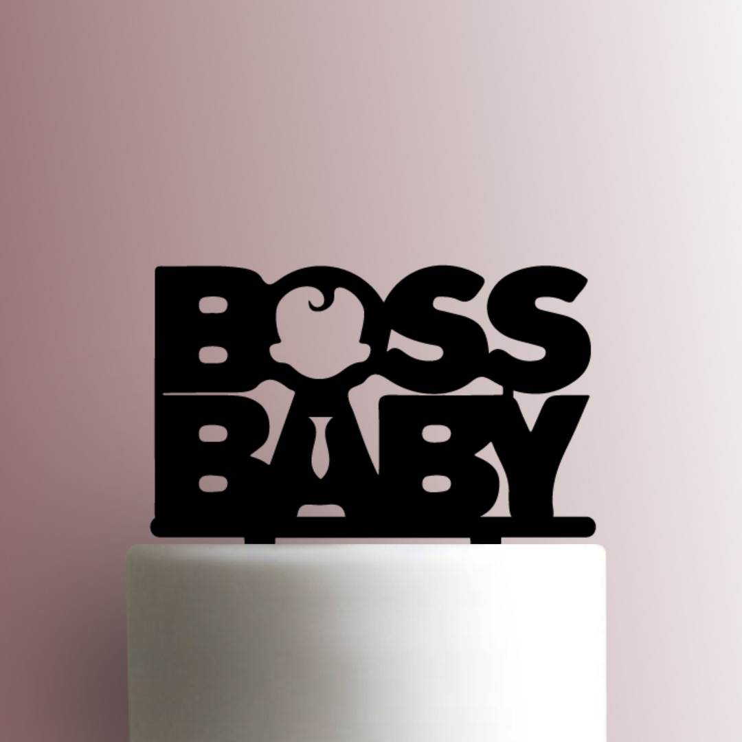 The Boss Baby Logo Poster | Zazzle | Baby logo, Boss baby, Baby illustration