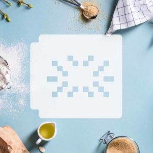 Pixel Explosion 783-C744 Stencil