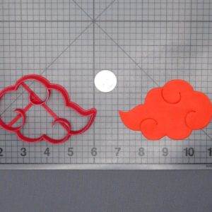 Cloud 266-B908 Cookie Cutter Silhouette