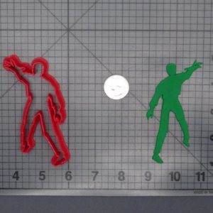 Halloween - Zombie Body 266-F596 Cookie Cutter Silhouette