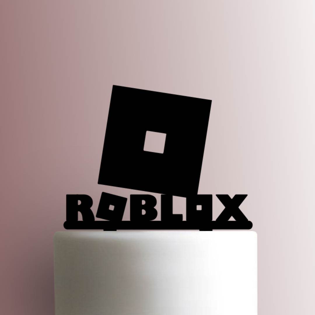 Roblox Cake Topper Roblox Girl Cake Topper Roblox Birthday 