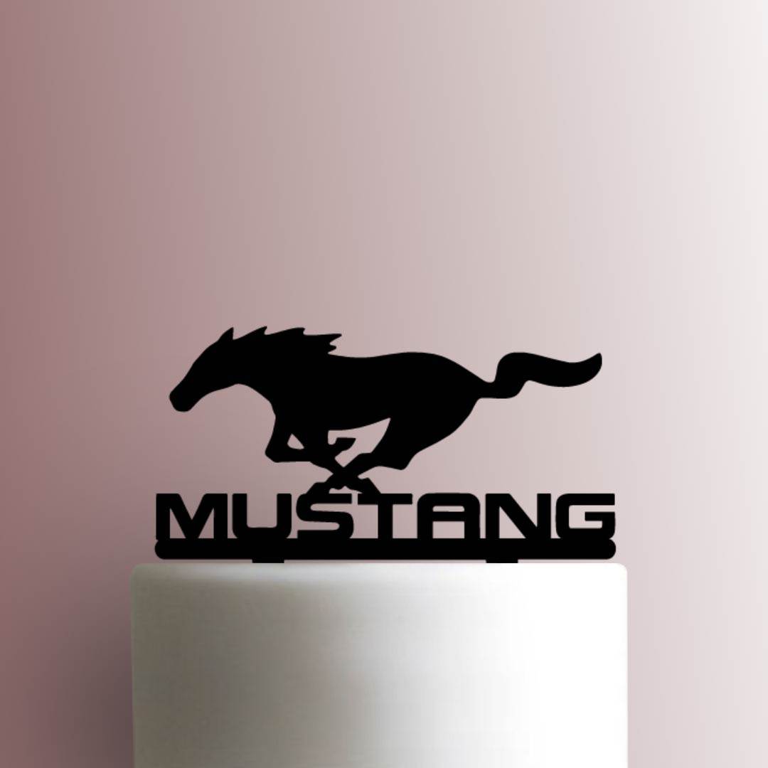 mustang logo