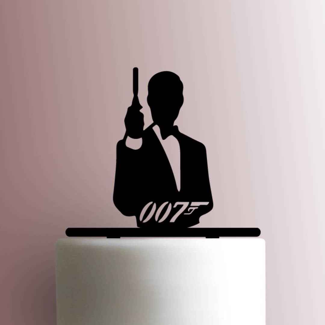 James Bond Cake! - CakeCentral.com