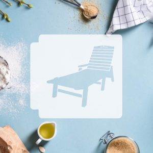 Lounge Chair 783-E413 Stencil