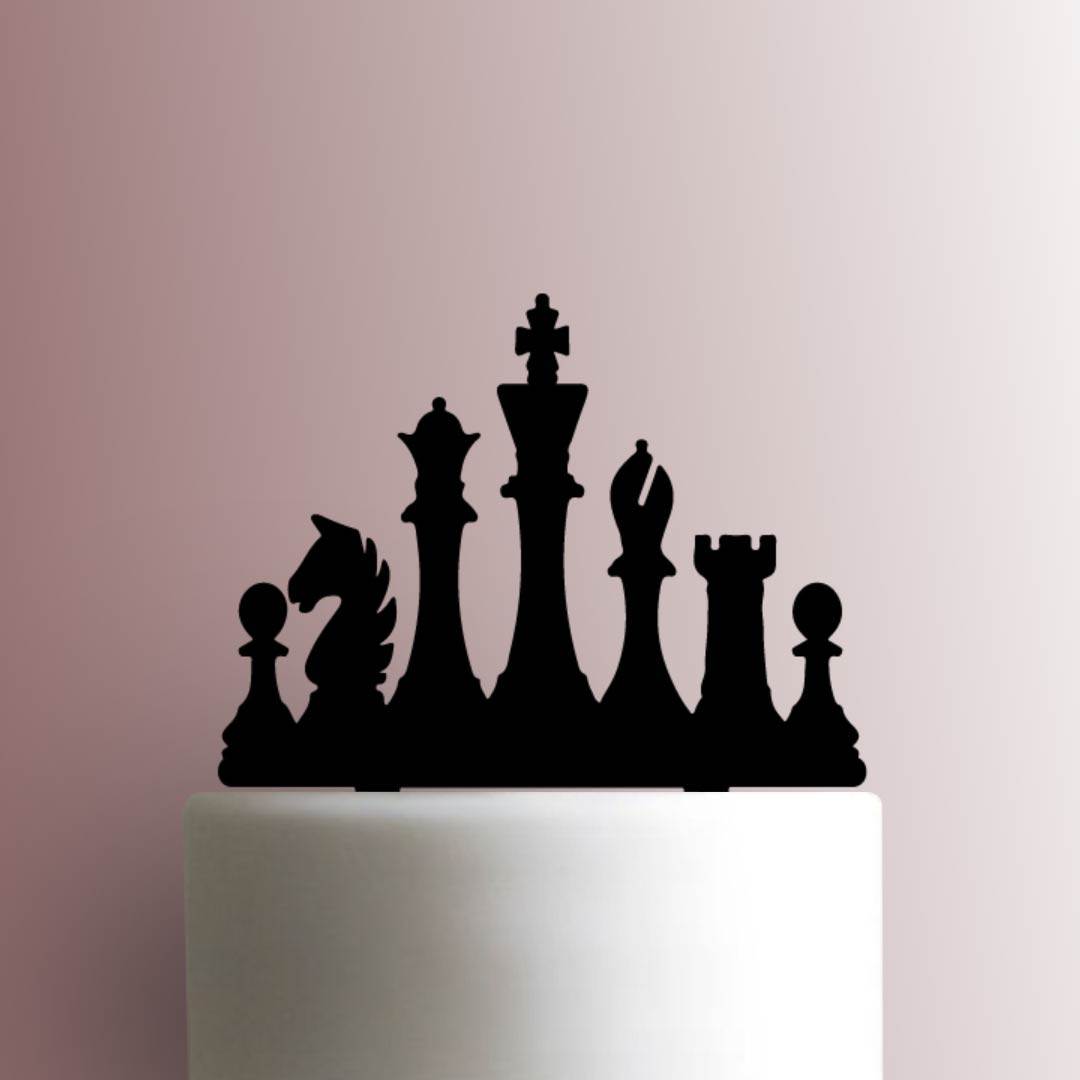 A Delicious Triple Chocolate Cake Disguised as a Chess Set - Chess Forums -  Chess.com