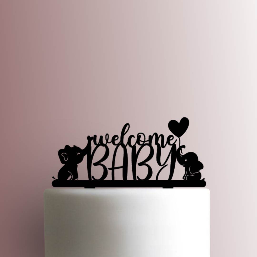 Welcome Baby Cake Topper Welcome Home Cake Topper Baby - Etsy