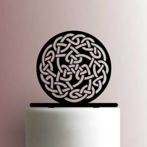 Celtic Knot 225-A912 Cake Topper