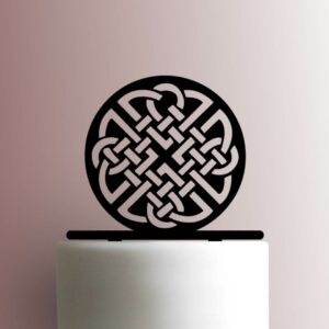 Celtic Knot 225-A927 Cake Topper