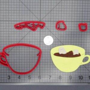 Hot Chocolate 266-G800 Cookie Cutter Set