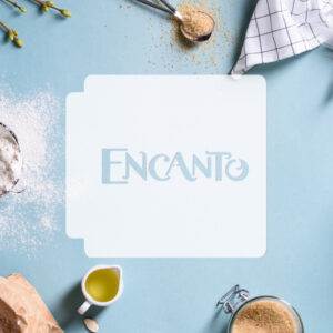 Encanto Logo 783-G974 Stencil