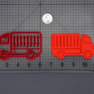Container Truck 266-H180 Cookie Cutter