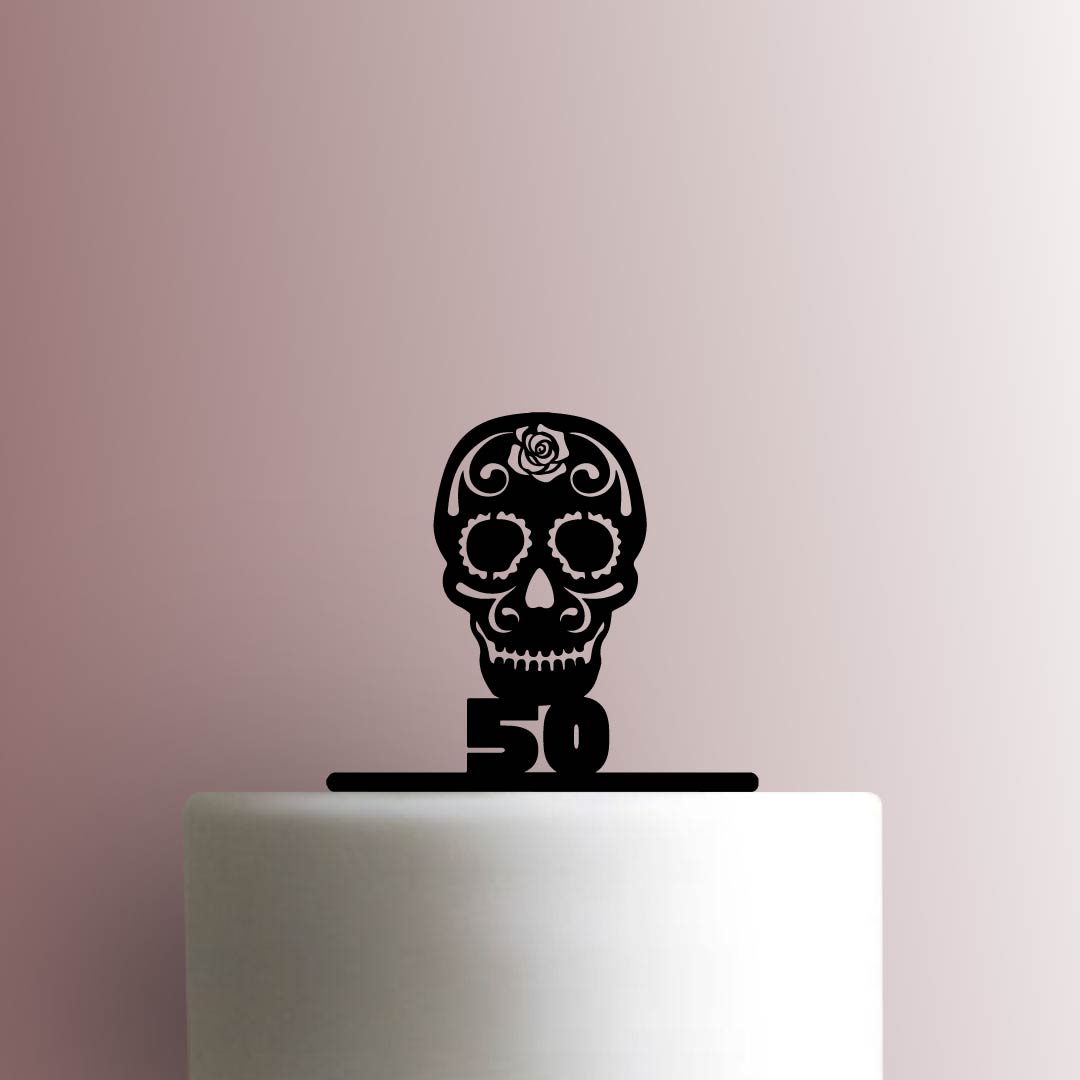 Amazon.com: KEWEYA Till Death Do Us Part Cake Topper Skull Silhouette Cake  Topper Party Decorations Day of the Dead Supplies Halloween Wedding Mr and  Mrs Cake Decoration : Grocery & Gourmet Food