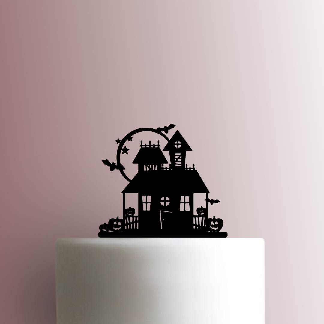 New House Warming Cake Topper | Buy Online Foote and Flame