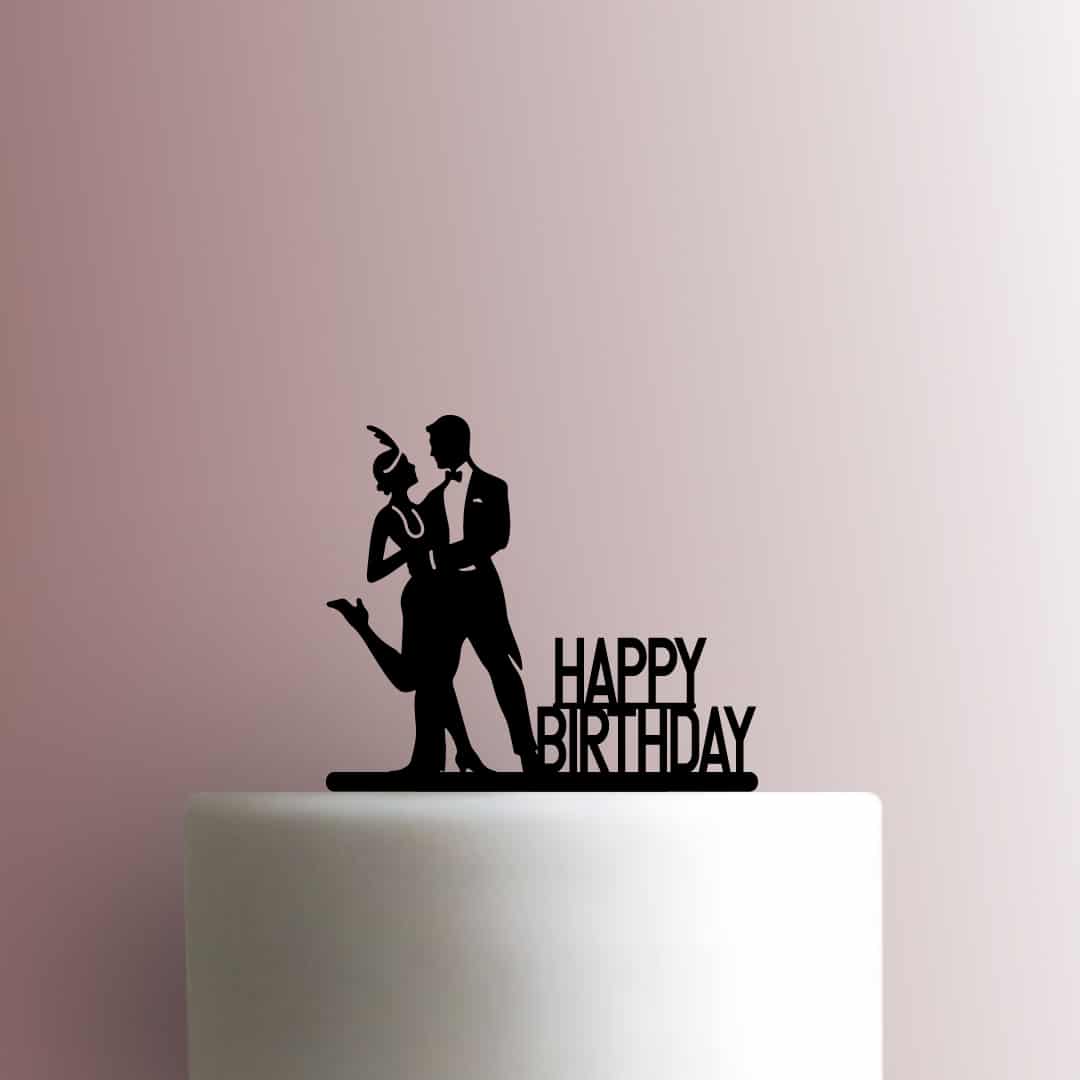 Graduation Couple 225-A683 Cake Topper | JB Cookie Cutters