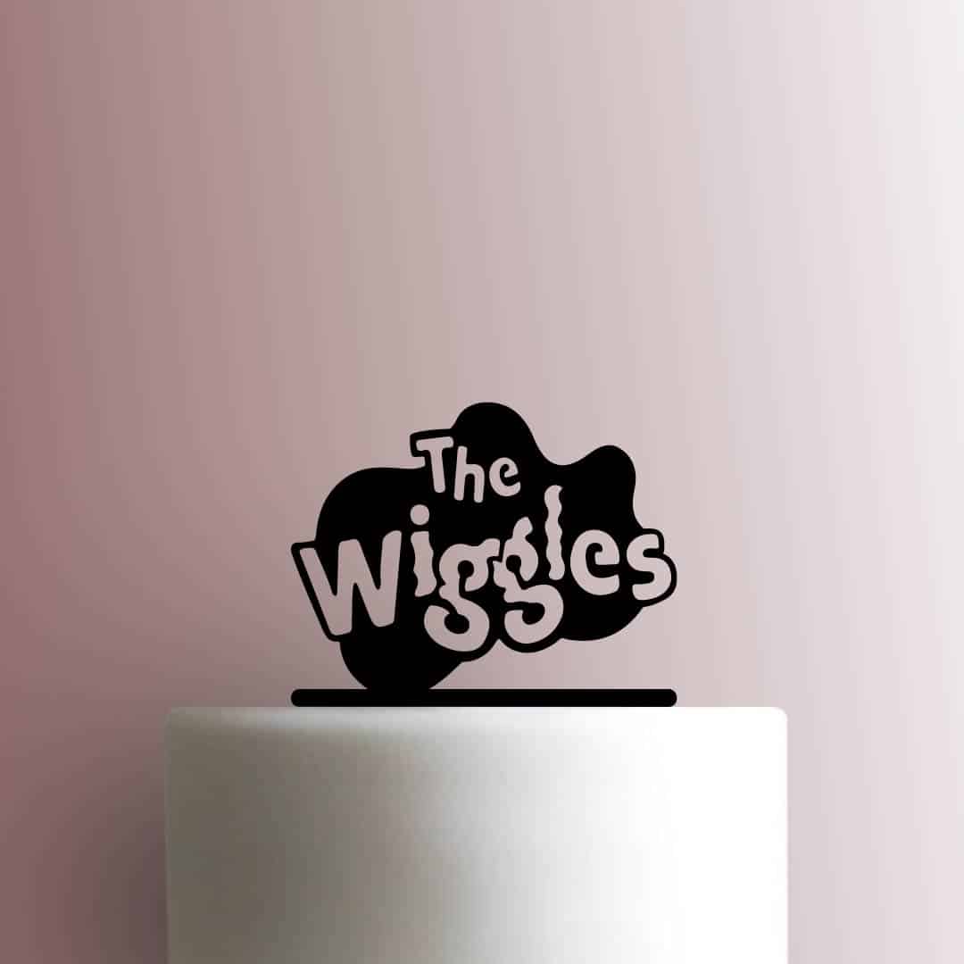 the wiggles logo font