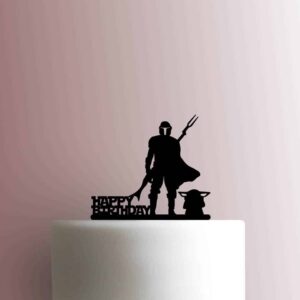 Alice in Wonderland Happy Birthday 225-240 Cake Topper