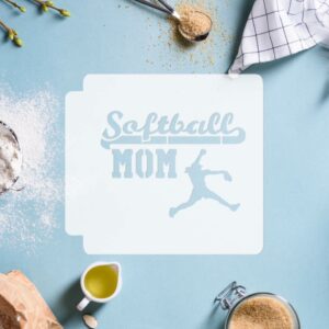 Softball Mom 783-H099 Stencil
