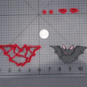 Bat Body 266-I547 Cookie Cutter Set