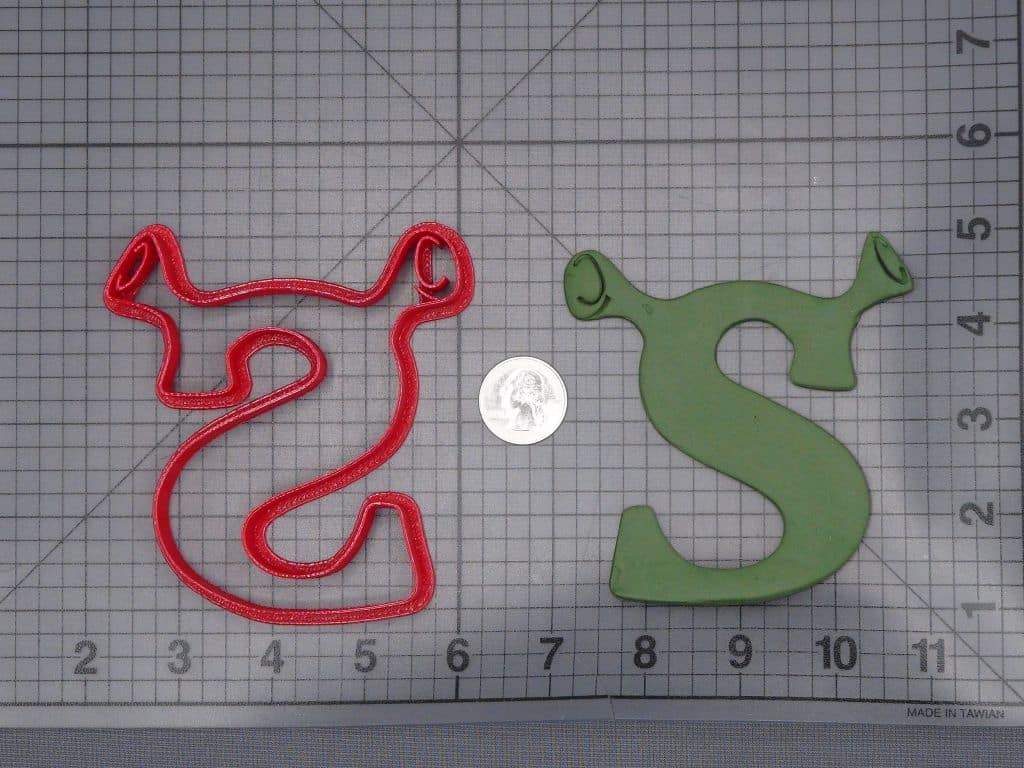 shrek cookie cutter logo