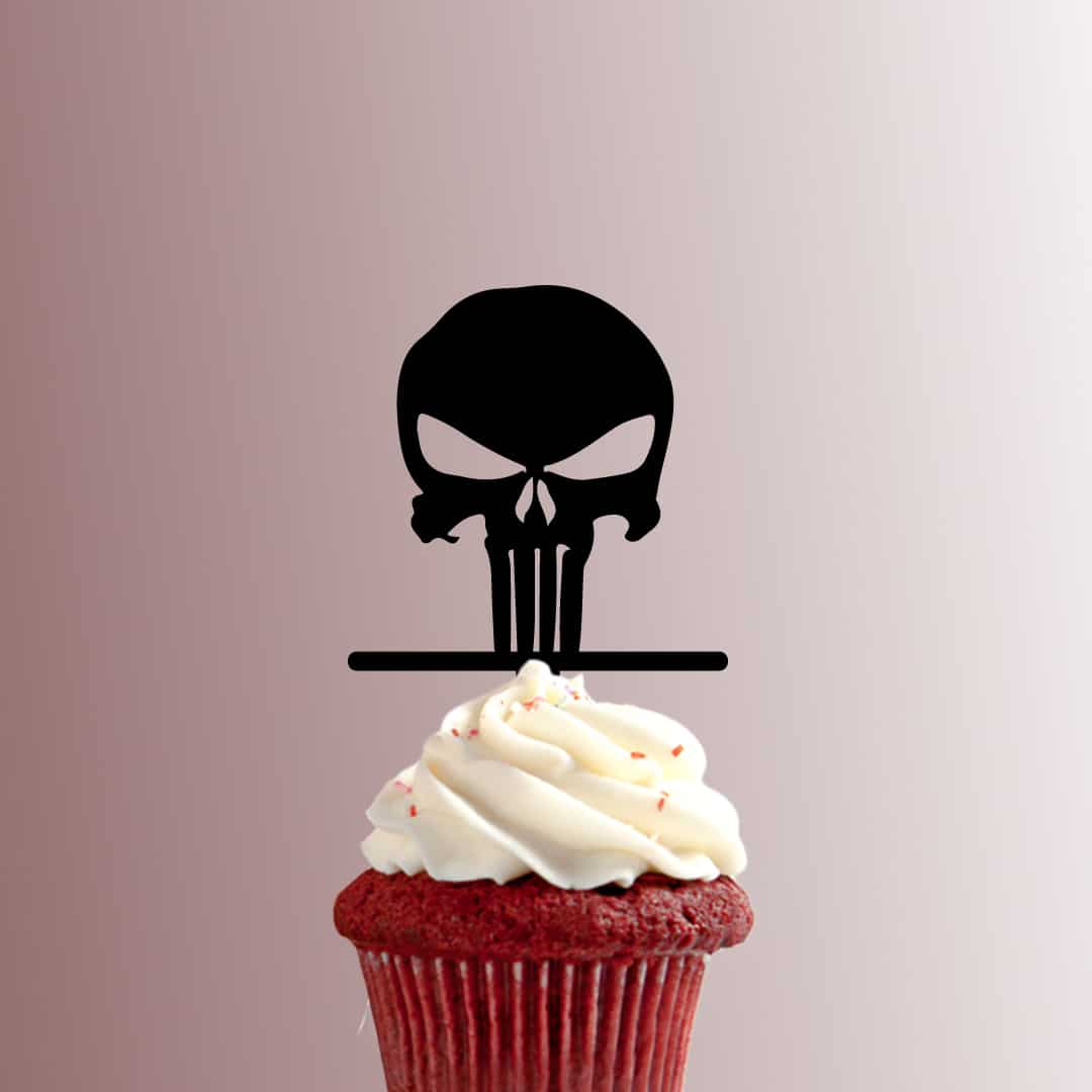 Punisher Birthday Cake Ideas Images (Pictures)