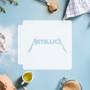 Metallica Logo 783-H763 Stencil