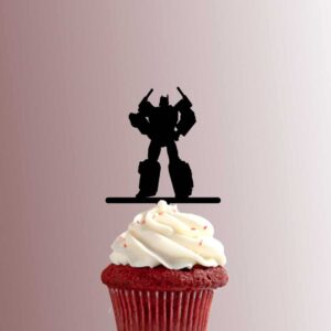 Transformers - Optimus Prime 228-684 Cupcake Topper