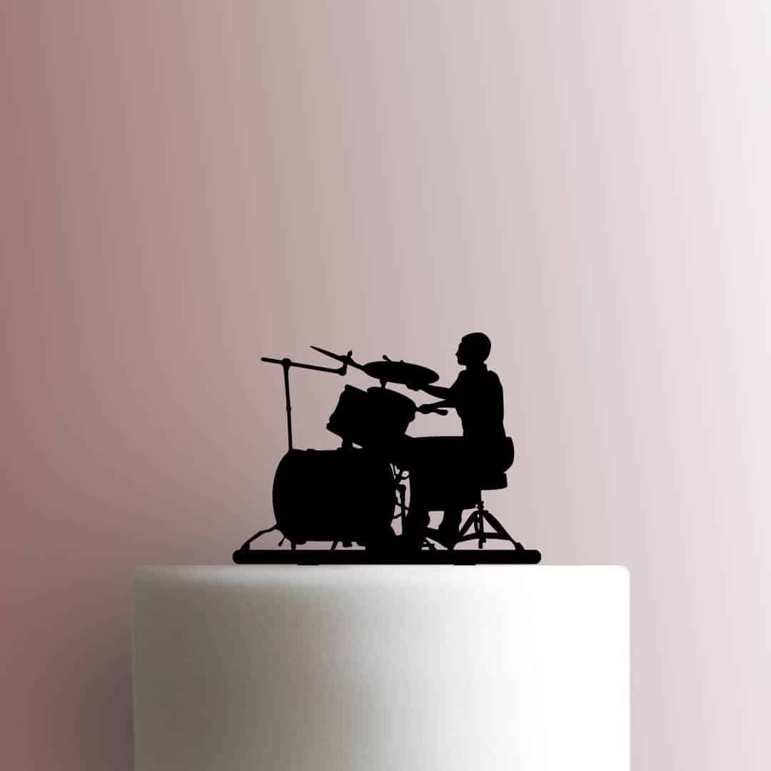 JB Drummer 225 B555 Cake Topper