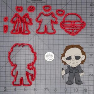 Halloween - Michael Myers Body 266-J385 Cookie Cutter Set