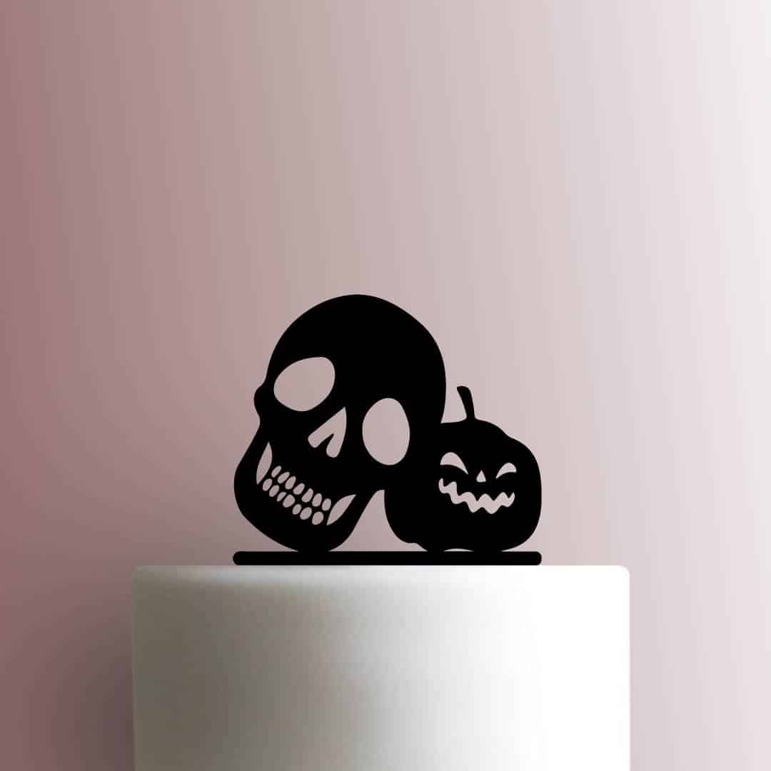 Chocolate Skull Cake Toppers / Edible Cake Decorations - Robins & Sons  Chocolate