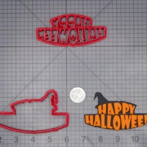 Happy Halloween 266-J305 Cookie Cutter Set