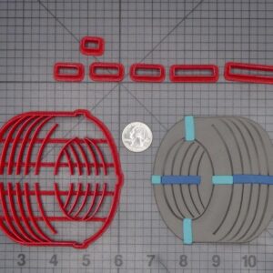 Rebar Roll 266-J937 Cookie Cutter Set