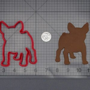French Bulldog Body 266-K621 Cookie Cutter Silhouette