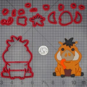 Lion King - Pumba 266-K678 Cookie Cutter Set